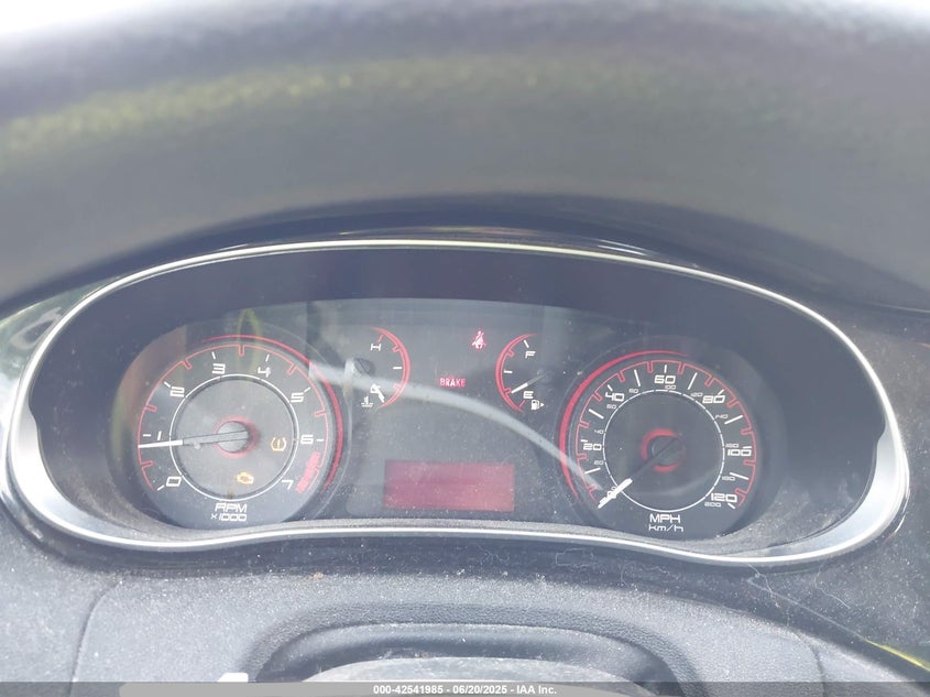 2013 Dodge Dart Se VIN: 1C3CDFAA8DD287361 Lot: 42541985