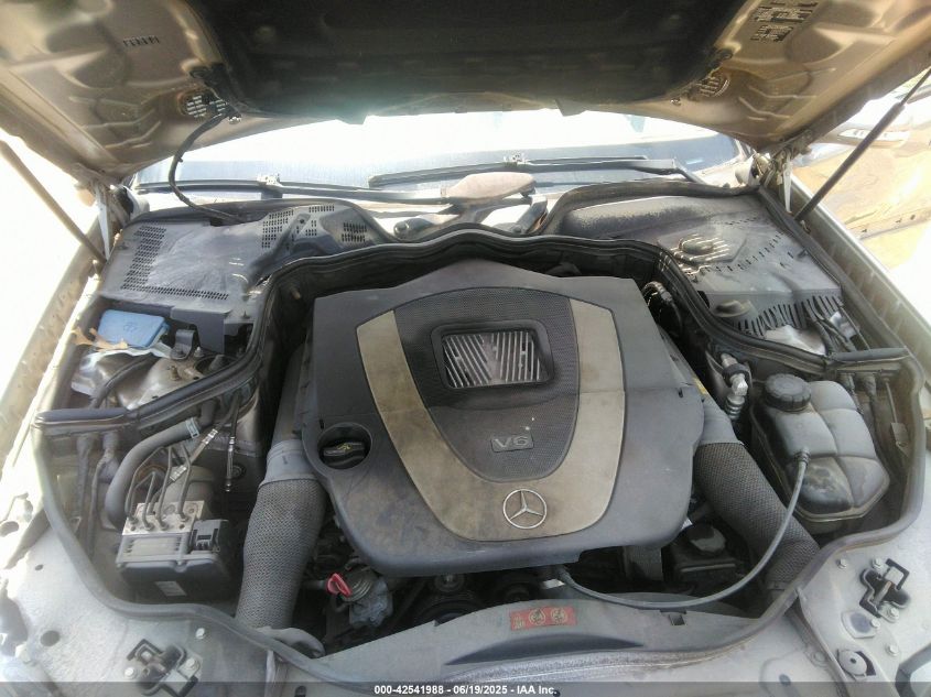 2008 Mercedes-Benz E 350 4Matic VIN: WDBUH87X08B241289 Lot: 42541988