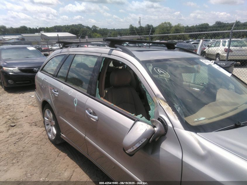 2008 Mercedes-Benz E 350 4Matic VIN: WDBUH87X08B241289 Lot: 42541988