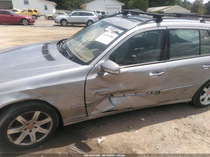 2008 Mercedes-Benz E 350 4Matic VIN: WDBUH87X08B241289 Lot: 42541988