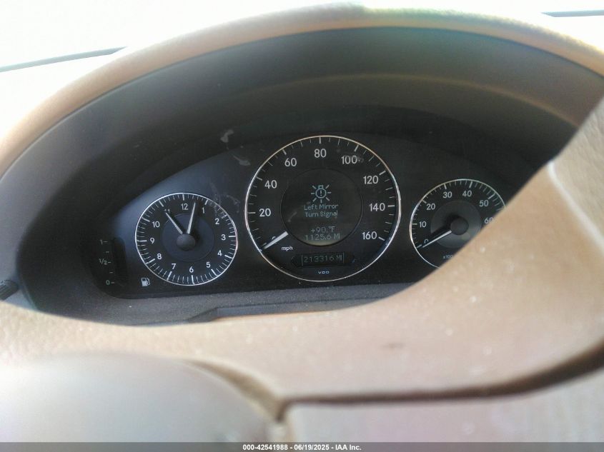 2008 Mercedes-Benz E 350 4Matic VIN: WDBUH87X08B241289 Lot: 42541988