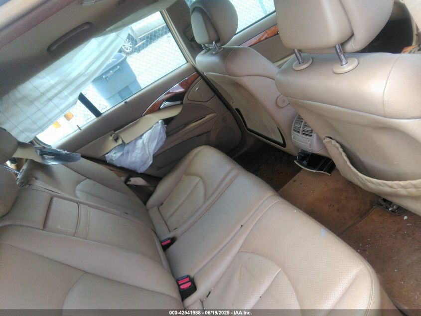 2008 Mercedes-Benz E 350 4Matic VIN: WDBUH87X08B241289 Lot: 42541988