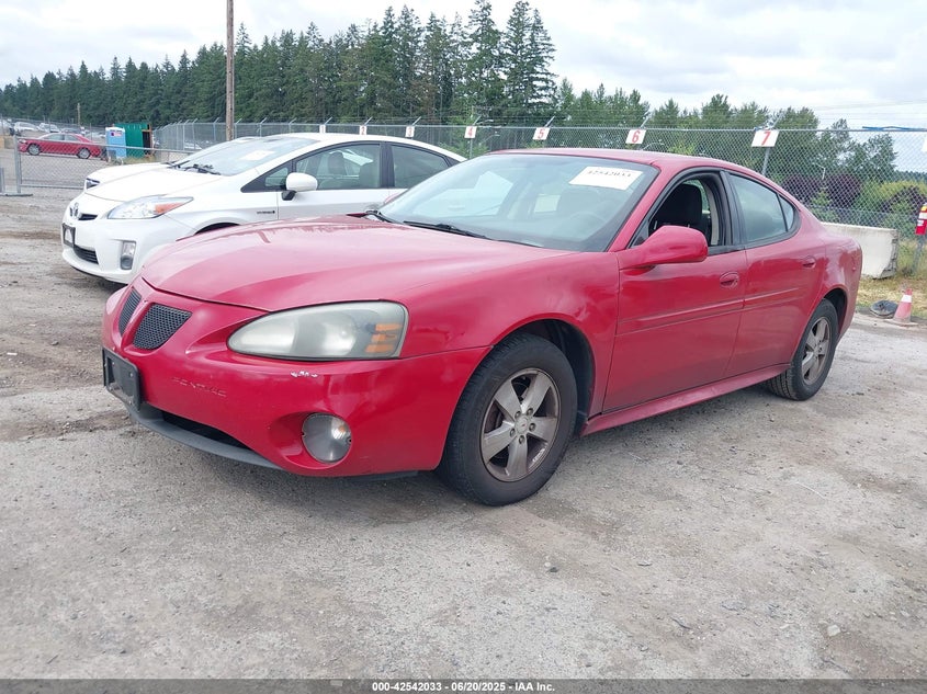 2G2WP552981186817 2008 PONTIAC GRAND PRIX photo no. 2