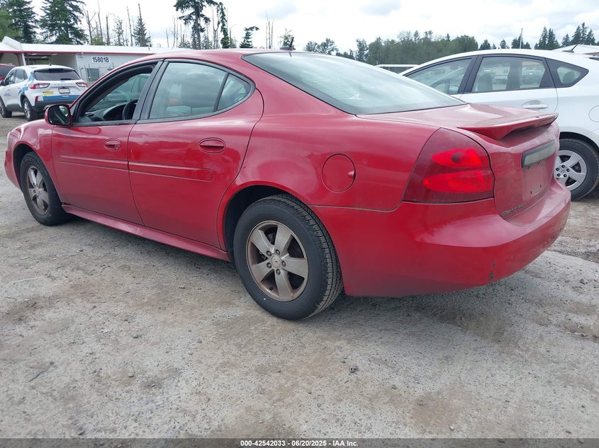 2G2WP552981186817 2008 PONTIAC GRAND PRIX photo no. 3