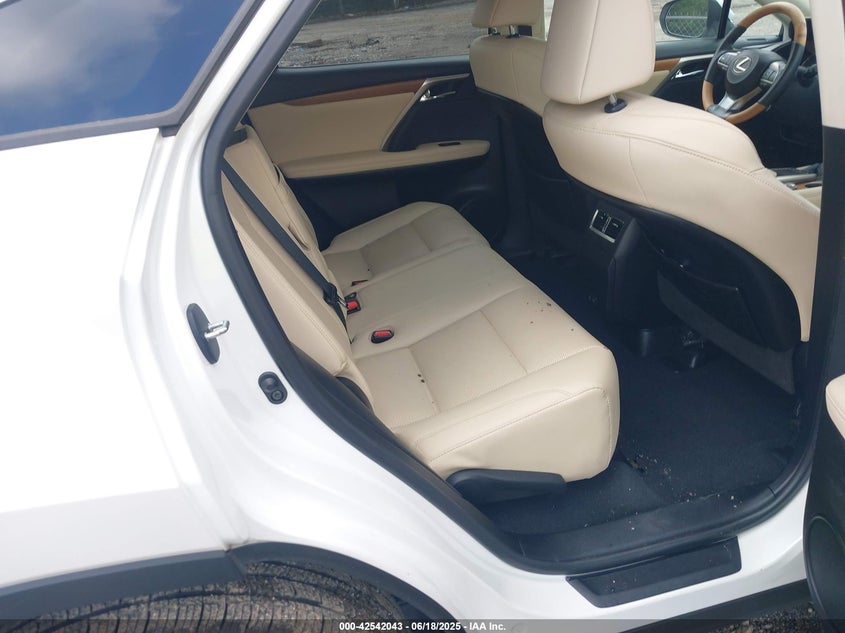 VIN 2T2HZMAA9MC216265 2021 LEXUS RX 350