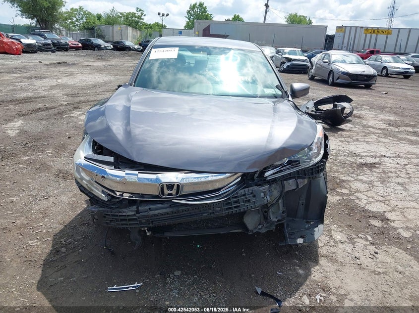 2017 Honda Accord Sport Se VIN: 1HGCR2F19HA165373 Lot: 42542053