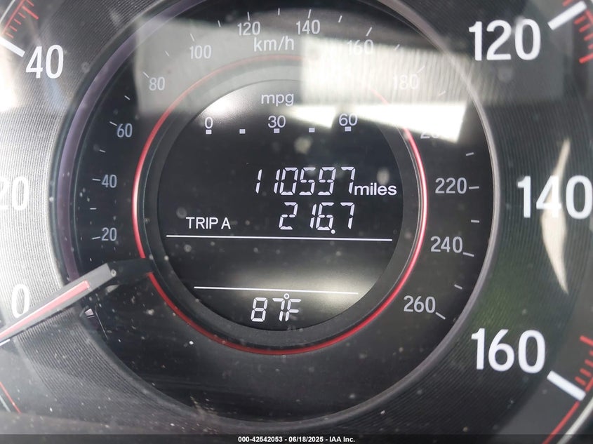 2017 Honda Accord Sport Se VIN: 1HGCR2F19HA165373 Lot: 42542053