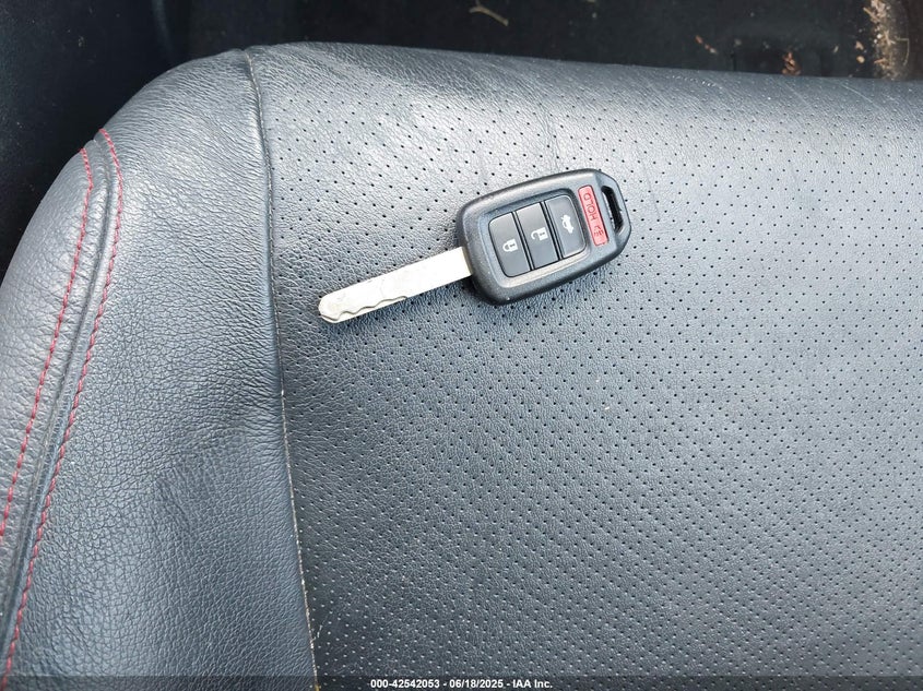 2017 Honda Accord Sport Se VIN: 1HGCR2F19HA165373 Lot: 42542053