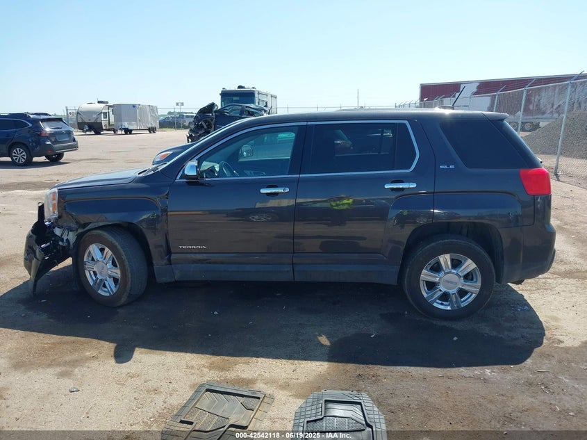 2015 GMC Terrain Sle-1 VIN: 2GKFLVEK7F6143587 Lot: 42542118