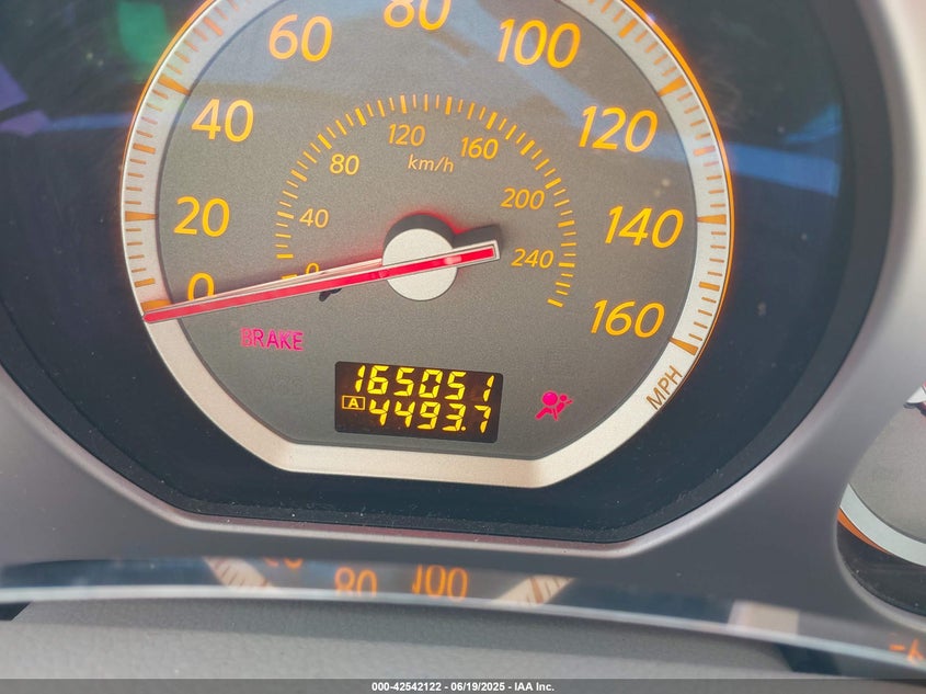 2007 Nissan Murano S VIN: JN8AZ08W47W612443 Lot: 42542122