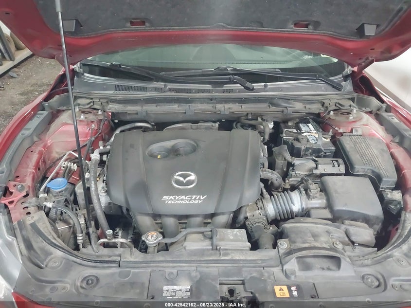 2015 MAZDA MAZDA6 VIN: JM1GJ1U69F1178394