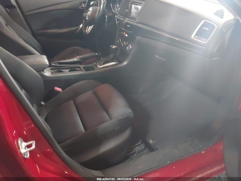 2015 MAZDA MAZDA6 VIN: JM1GJ1U69F1178394