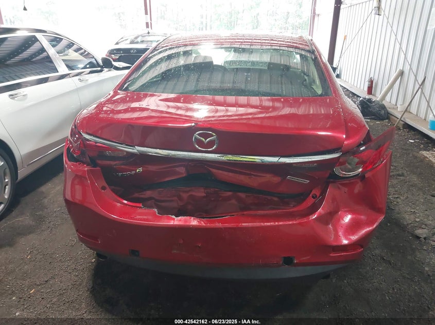 2015 MAZDA MAZDA6 VIN: JM1GJ1U69F1178394