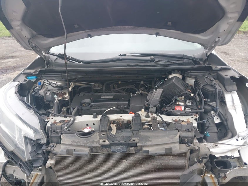 2016 HONDA CR-V EX - 2HKRM4H52GH650562