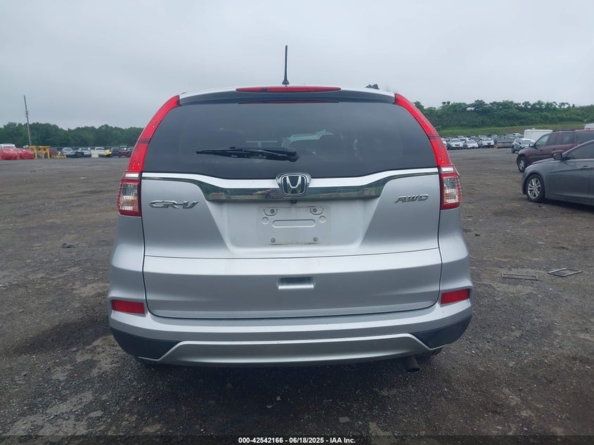 2016 HONDA CR-V EX - 2HKRM4H52GH650562