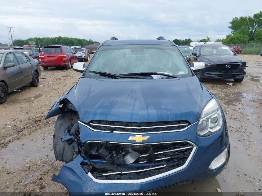 2016 Chevrolet Equinox Lt VIN: 2GNALCEK3G6328156 Lot: 42542198