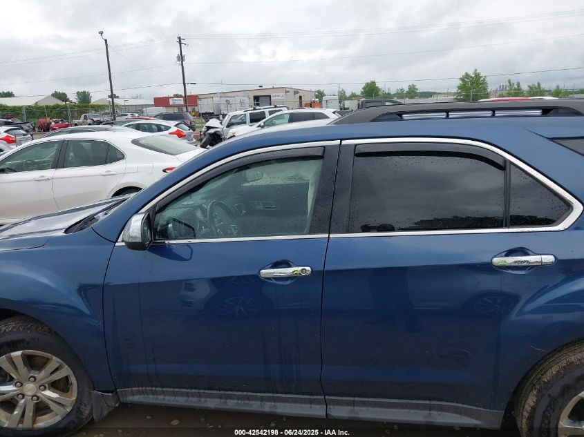 2016 Chevrolet Equinox Lt VIN: 2GNALCEK3G6328156 Lot: 42542198