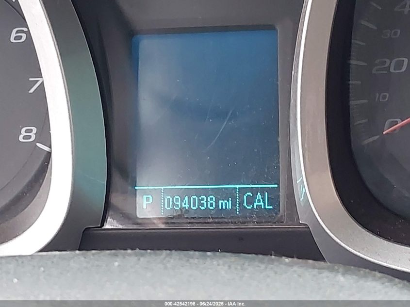 2016 Chevrolet Equinox Lt VIN: 2GNALCEK3G6328156 Lot: 42542198