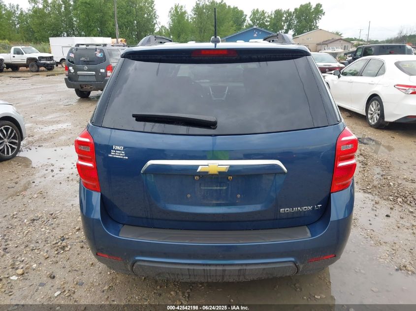 2016 Chevrolet Equinox Lt VIN: 2GNALCEK3G6328156 Lot: 42542198