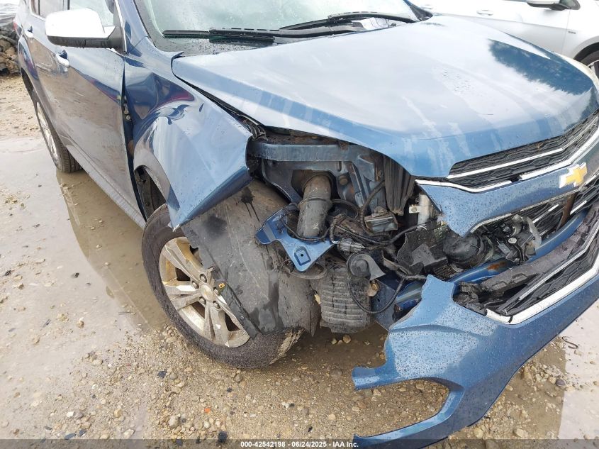 2016 Chevrolet Equinox Lt VIN: 2GNALCEK3G6328156 Lot: 42542198