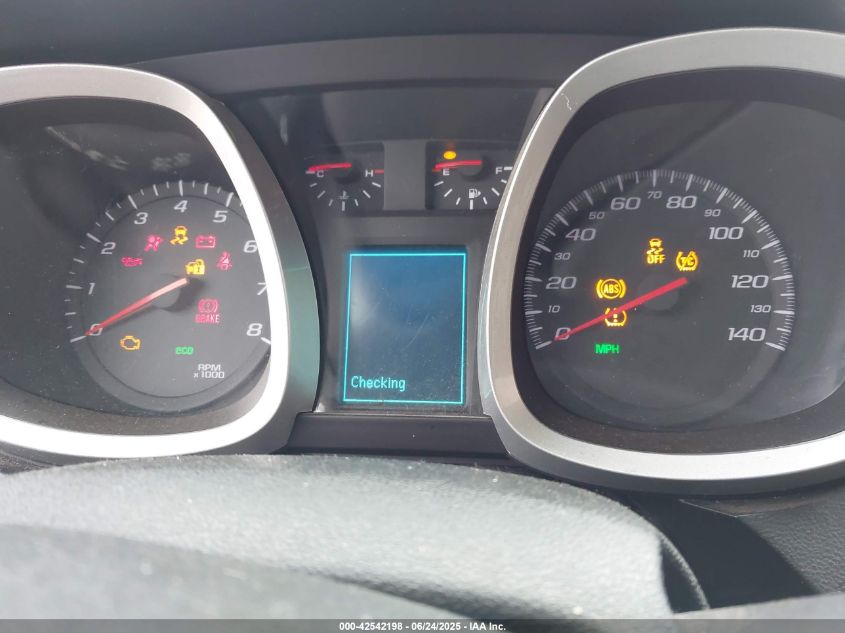 2016 Chevrolet Equinox Lt VIN: 2GNALCEK3G6328156 Lot: 42542198