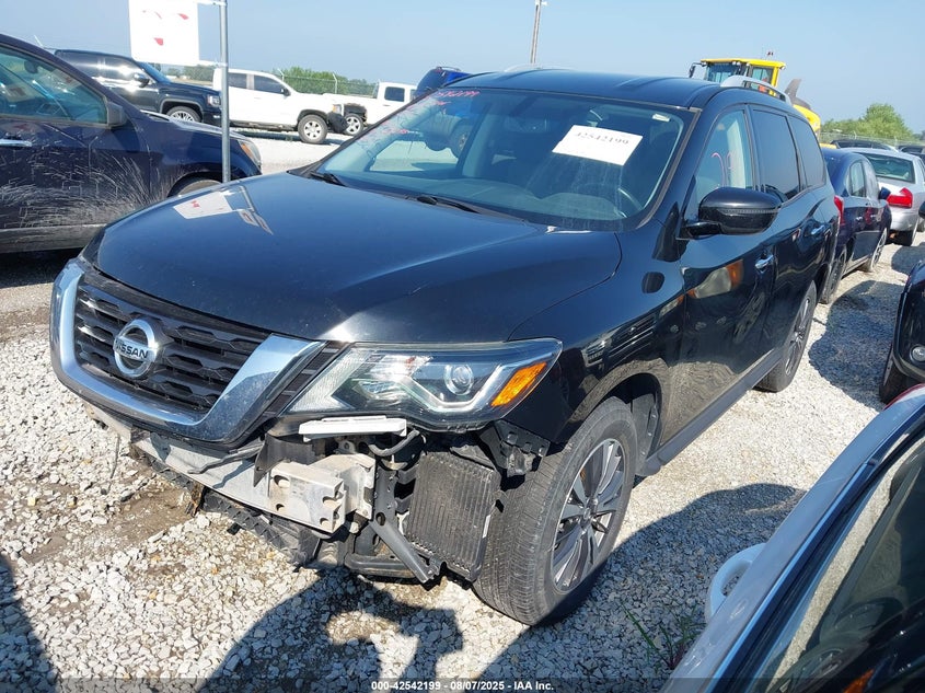 5N1DR2BM2LC616848 2020 NISSAN PATHFINDER photo no. 2