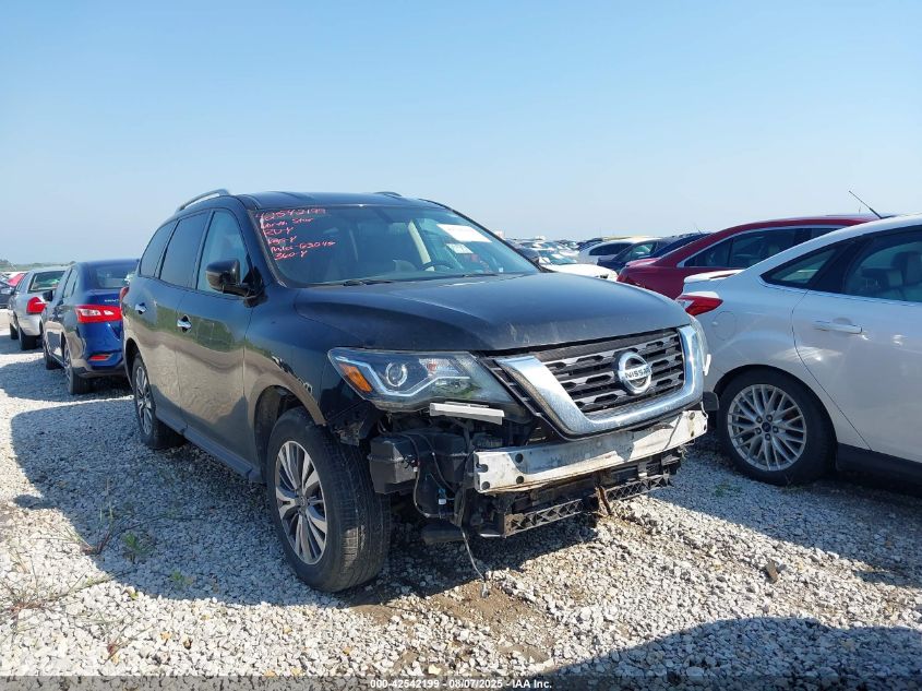 2020 Nissan Pathfinder Sv 4Wd VIN: 5N1DR2BM2LC616848 Lot: 42542199