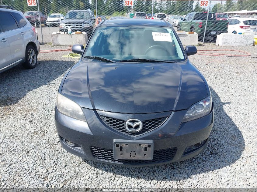 2008 Mazda Mazda3 I Touring Value VIN: JM1BK32F381154732 Lot: 42542286