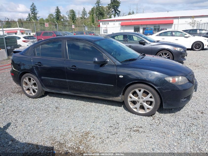 2008 Mazda Mazda3 I Touring Value VIN: JM1BK32F381154732 Lot: 42542286
