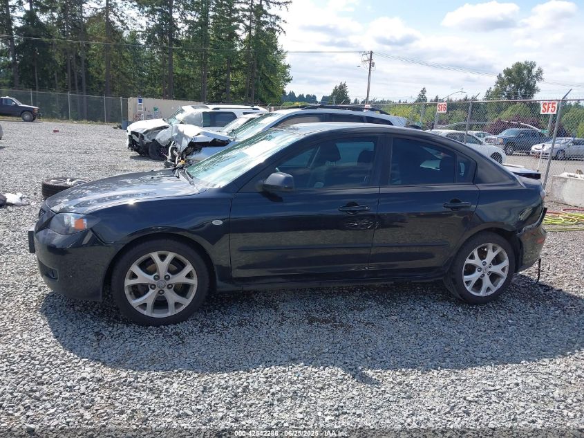 2008 Mazda Mazda3 I Touring Value VIN: JM1BK32F381154732 Lot: 42542286