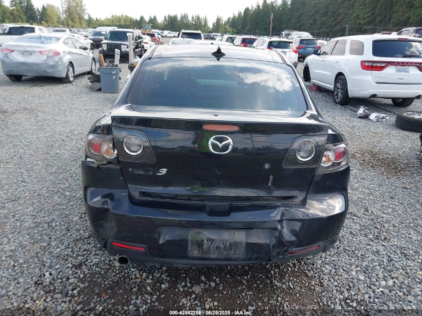 2008 Mazda Mazda3 I Touring Value VIN: JM1BK32F381154732 Lot: 42542286