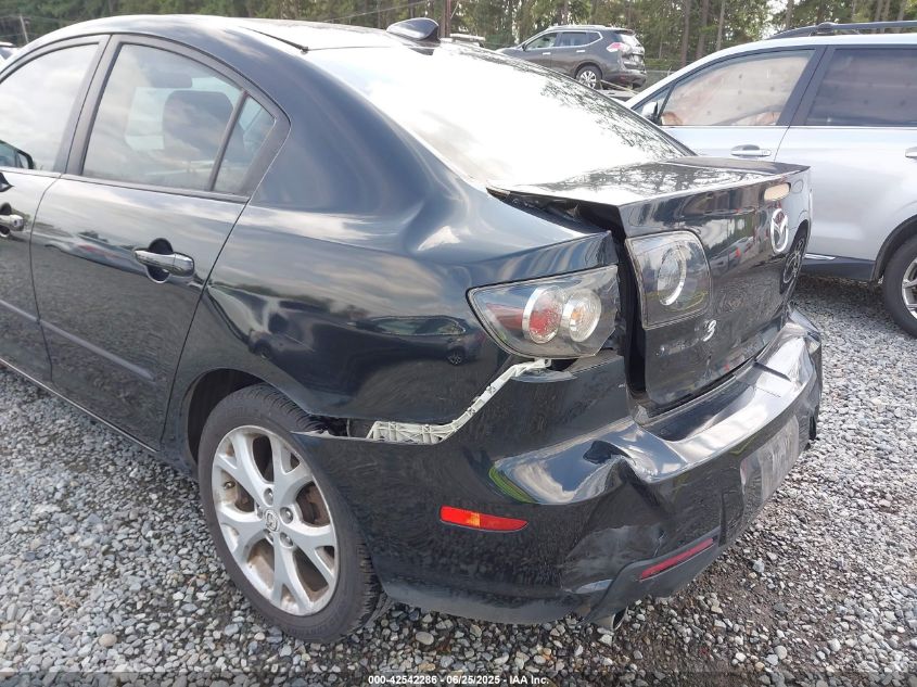 2008 Mazda Mazda3 I Touring Value VIN: JM1BK32F381154732 Lot: 42542286