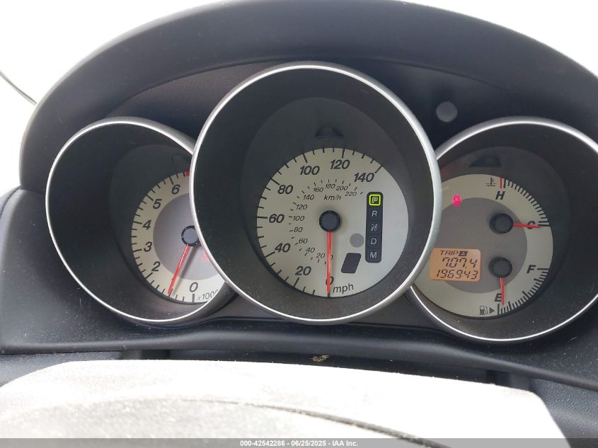 2008 Mazda Mazda3 I Touring Value VIN: JM1BK32F381154732 Lot: 42542286