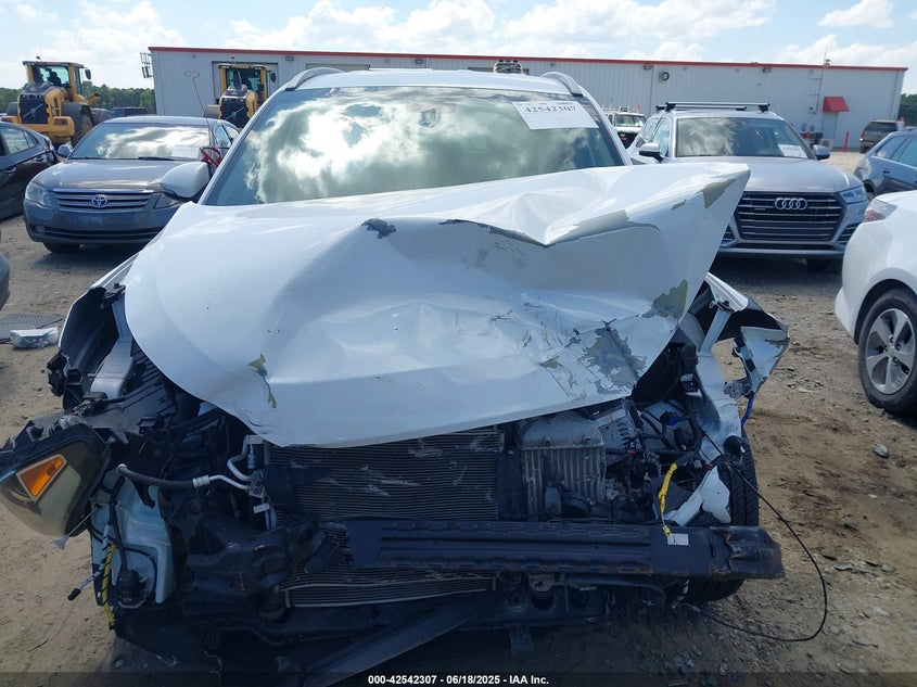 2018 HYUNDAI TUCSON LIMITED - KM8J33A24JU717004