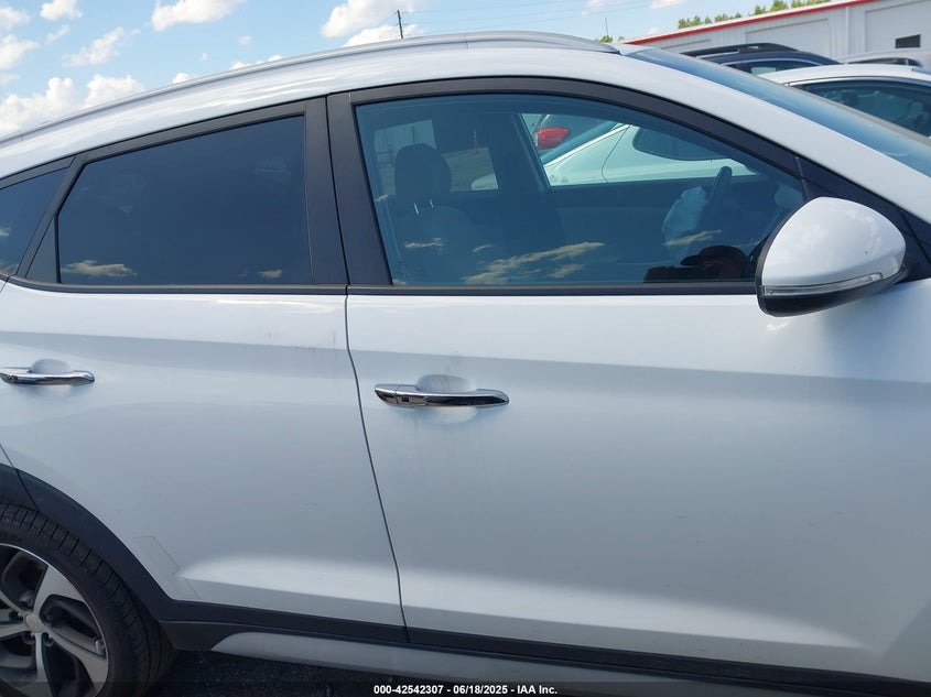 2018 HYUNDAI TUCSON LIMITED - KM8J33A24JU717004