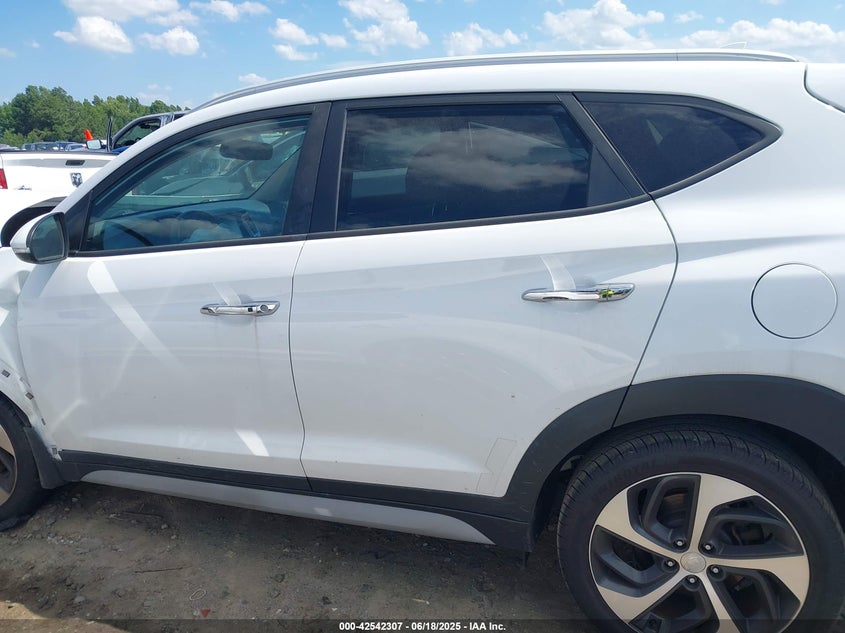 2018 HYUNDAI TUCSON LIMITED - KM8J33A24JU717004