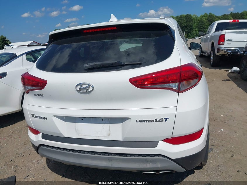2018 HYUNDAI TUCSON LIMITED - KM8J33A24JU717004