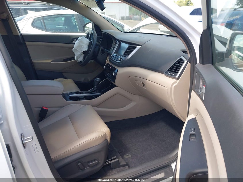 2018 HYUNDAI TUCSON LIMITED - KM8J33A24JU717004