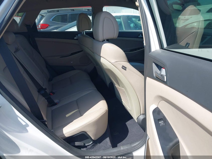 2018 HYUNDAI TUCSON LIMITED - KM8J33A24JU717004