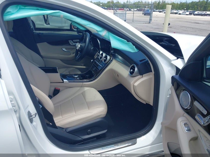 2021 MERCEDES-BENZ C 300 2.0L I-4 DI, DOHC, V(VIN: W1KWF8DB7MR649515