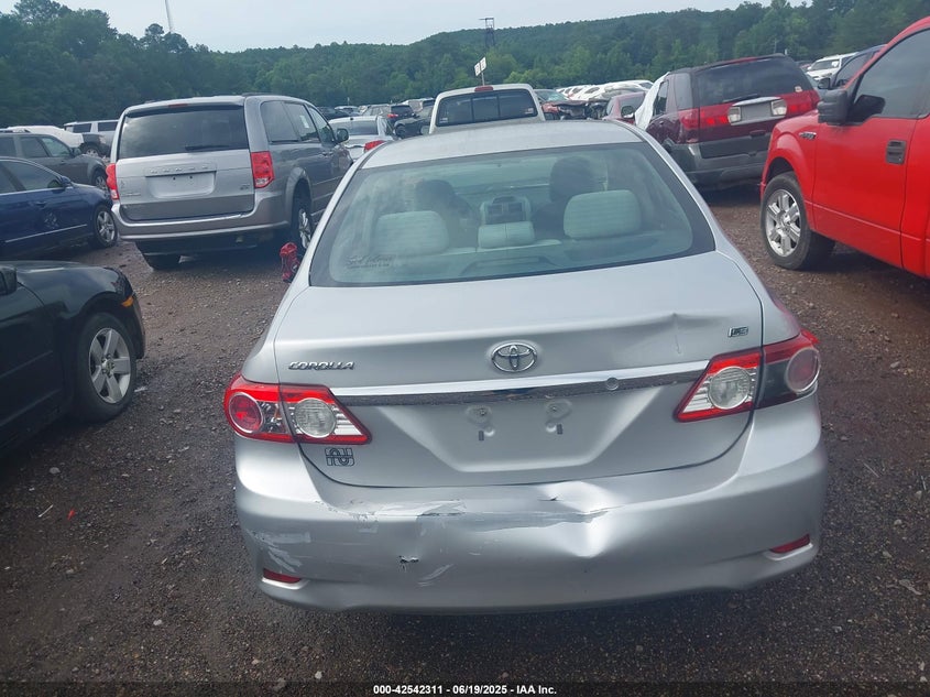 2013 TOYOTA COROLLA LE - 5YFBU4EE2DP095133