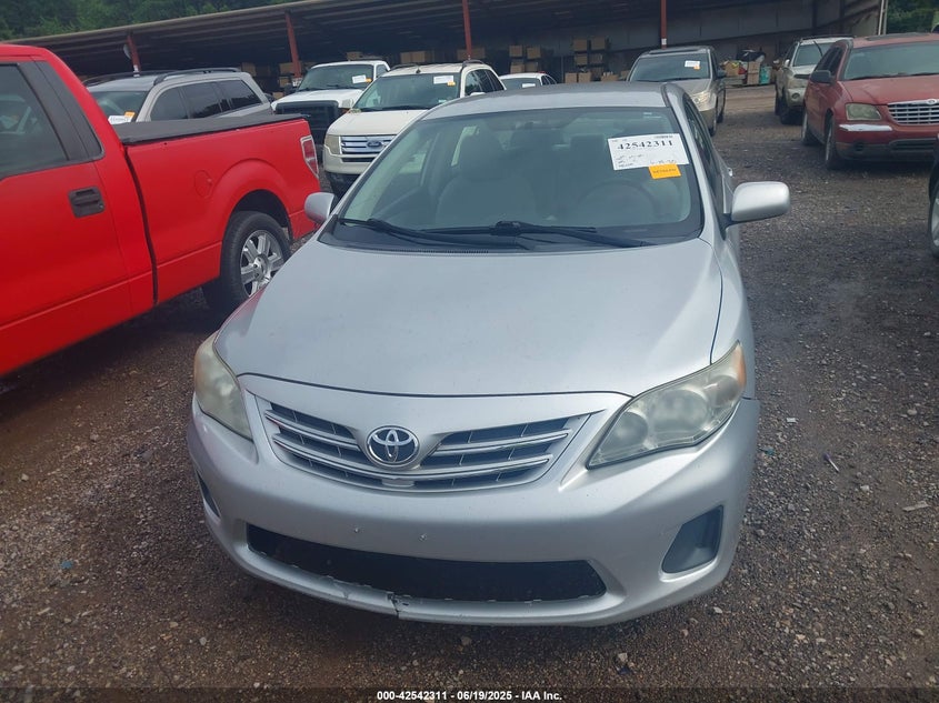 2013 TOYOTA COROLLA LE - 5YFBU4EE2DP095133