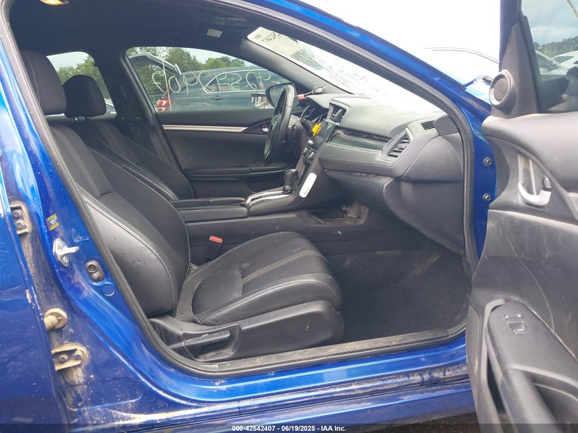 VIN 19XFC2F8XLE023808 2020 HONDA CIVIC SPORT