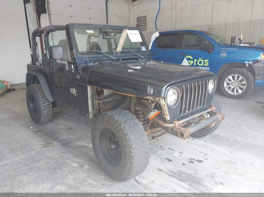 1J4FY19S4XP494405 1999 Jeep Wrangler Sport auction photo 1
