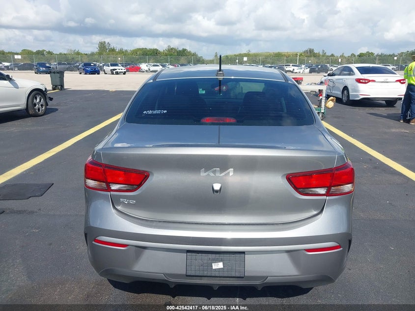 2023 KIA RIO 1.6L I-4 DOHC, VVT, (VIN: 3KPA24AD5PE565384