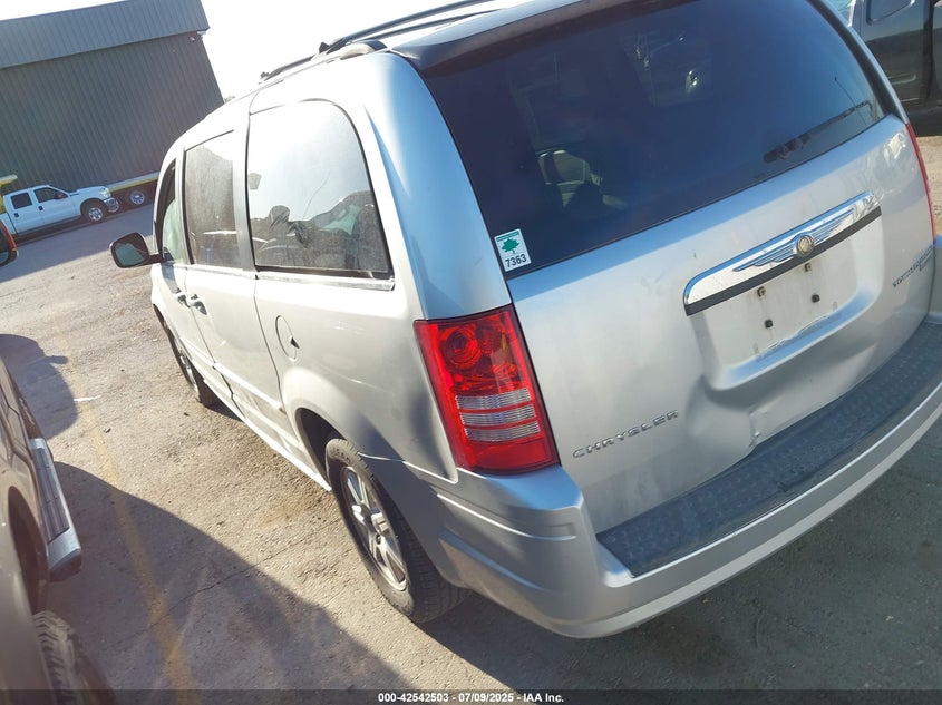 2010 CHRYSLER TOWN & COUNTRY VIN: 2A4RR5D1XAR236329