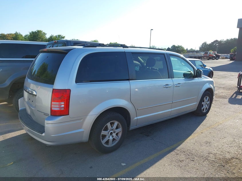 2010 CHRYSLER TOWN & COUNTRY VIN: 2A4RR5D1XAR236329