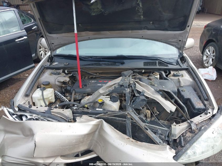 2004 Toyota Camry Le VIN: 4T1BE32K14U842401 Lot: 42542516