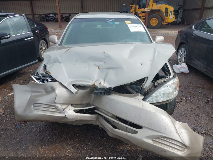 2004 Toyota Camry Le VIN: 4T1BE32K14U842401 Lot: 42542516