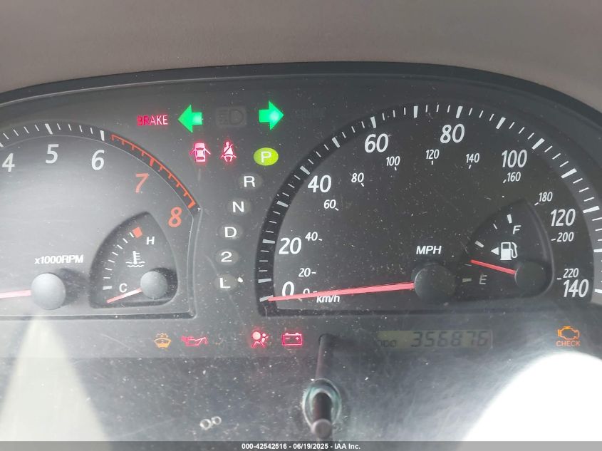 2004 Toyota Camry Le VIN: 4T1BE32K14U842401 Lot: 42542516